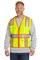 CornerStone® ANSI 107 Class 2 Surveyor Zippered Two-Tone Vest